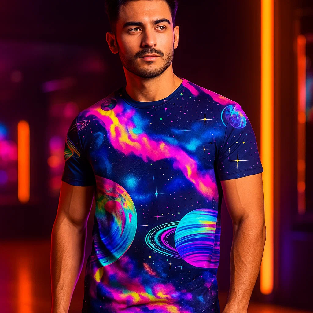 Neon Psychedelic T-Shirt