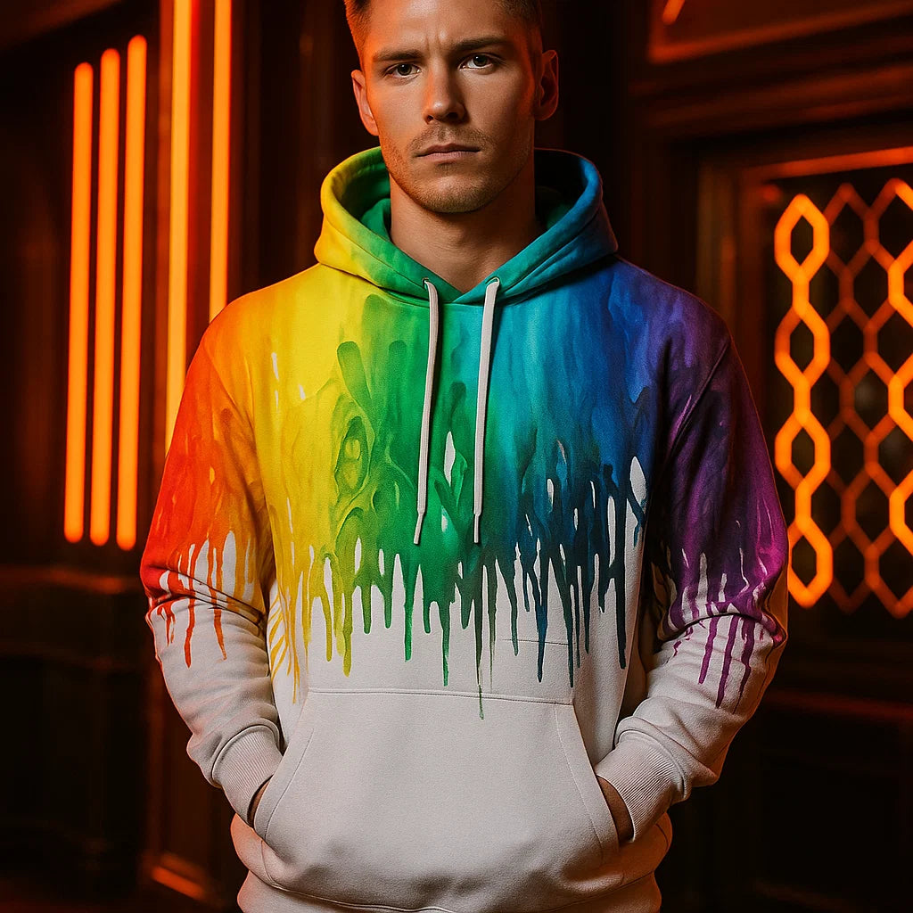Splatter Hoodie