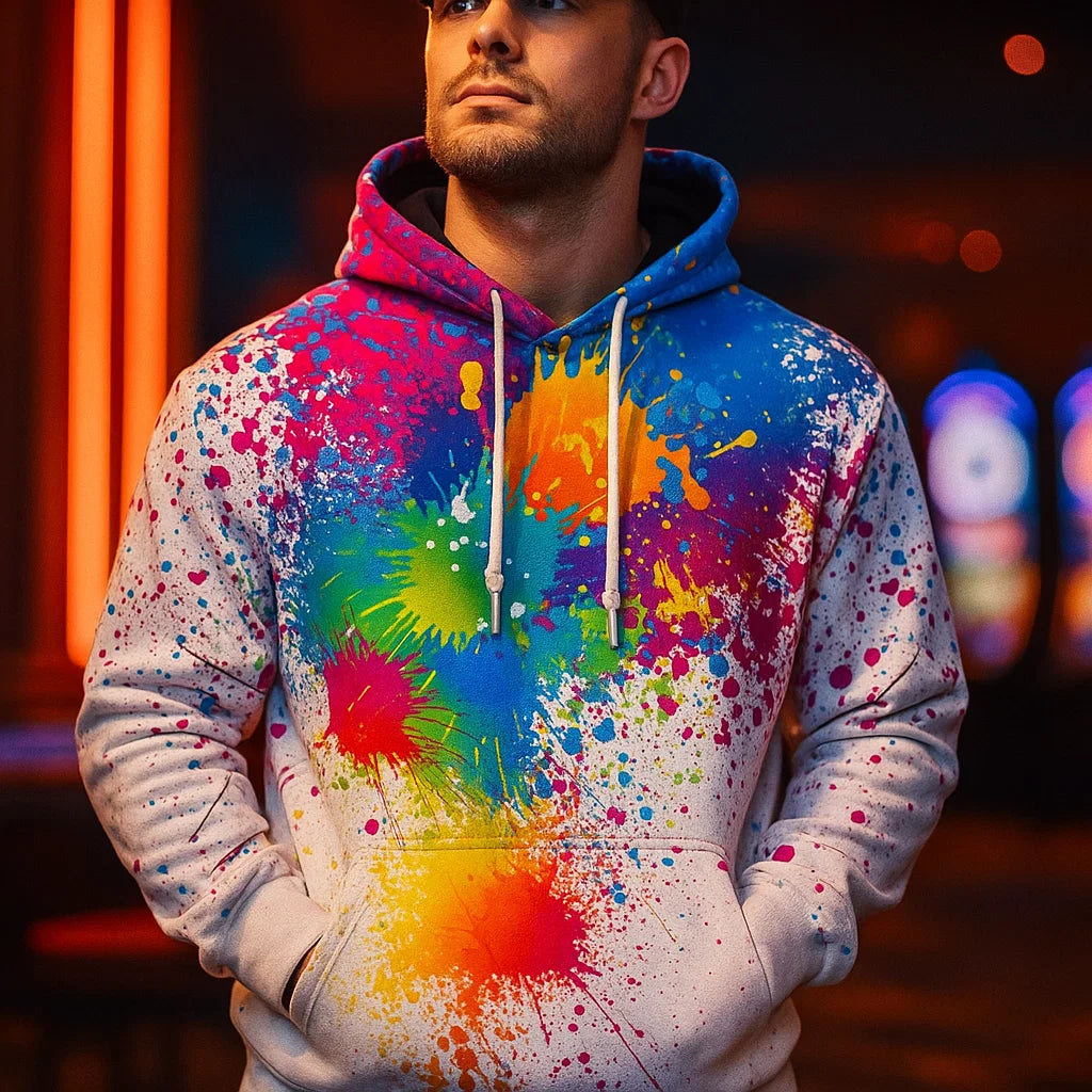Splatter Hoodie