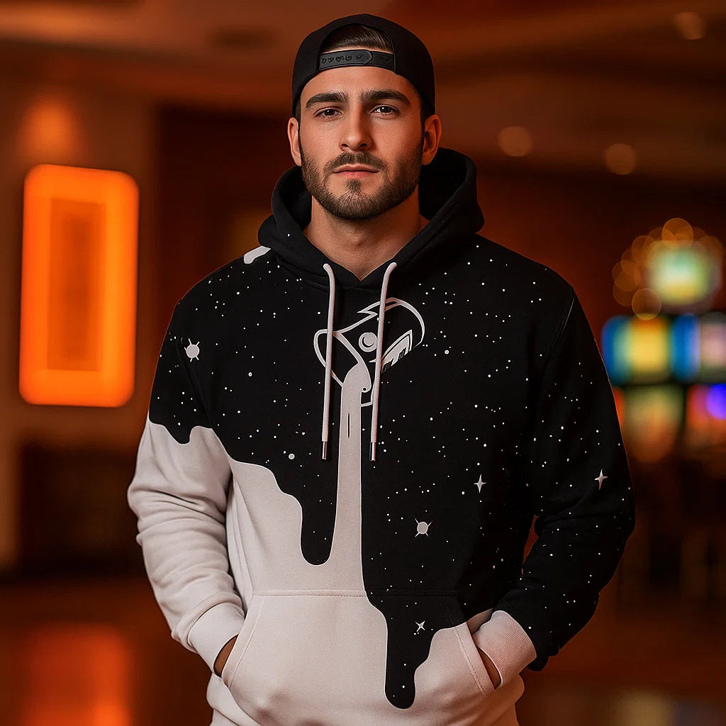 Splatter Hoodie