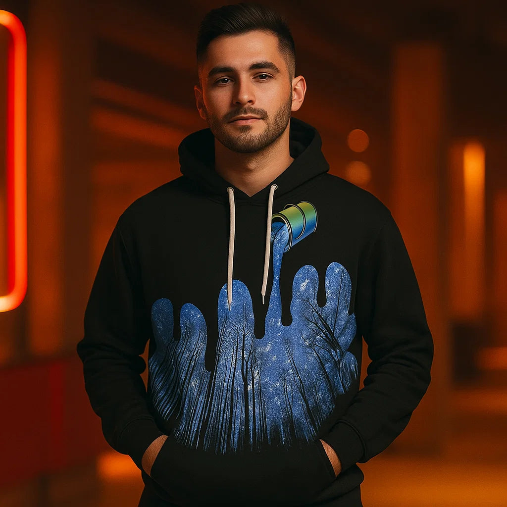 Splatter Hoodie