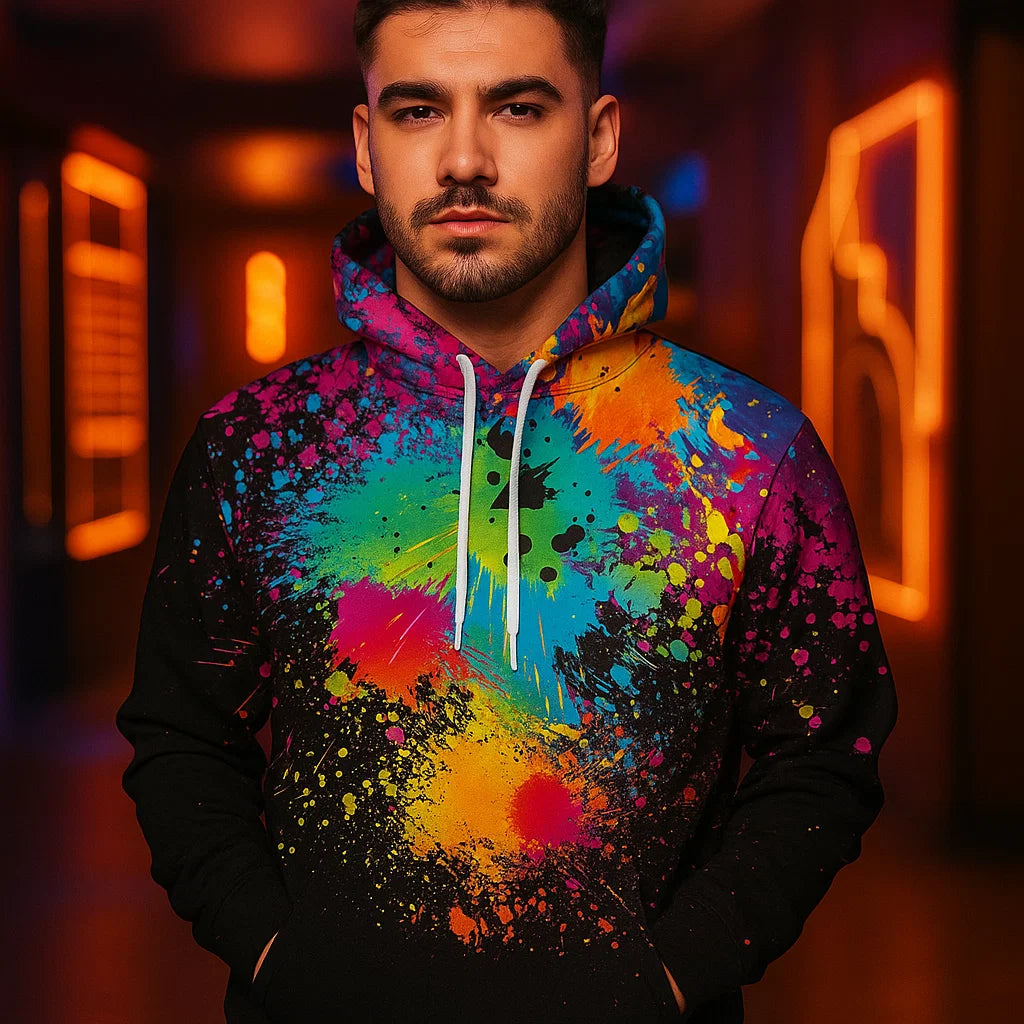 Splatter Hoodie