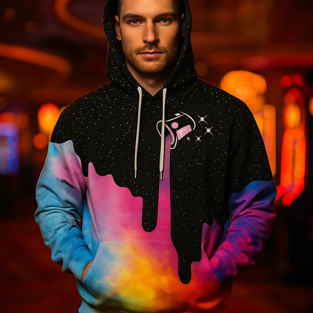 Splatter Hoodie