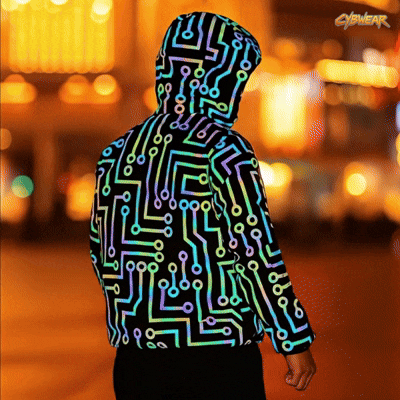 Geometric Reflective Suit