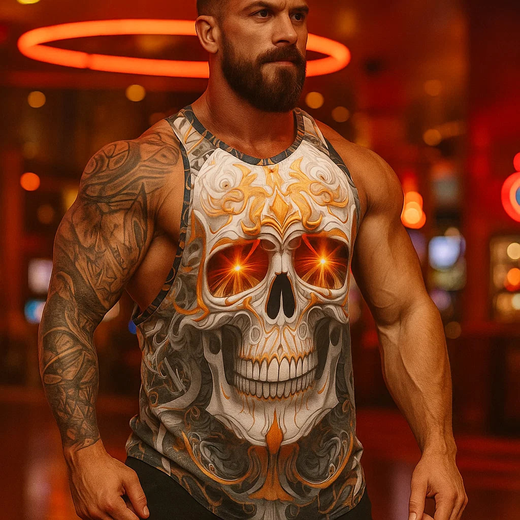 Skull Tank Top