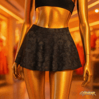 Glow Mini Skirt