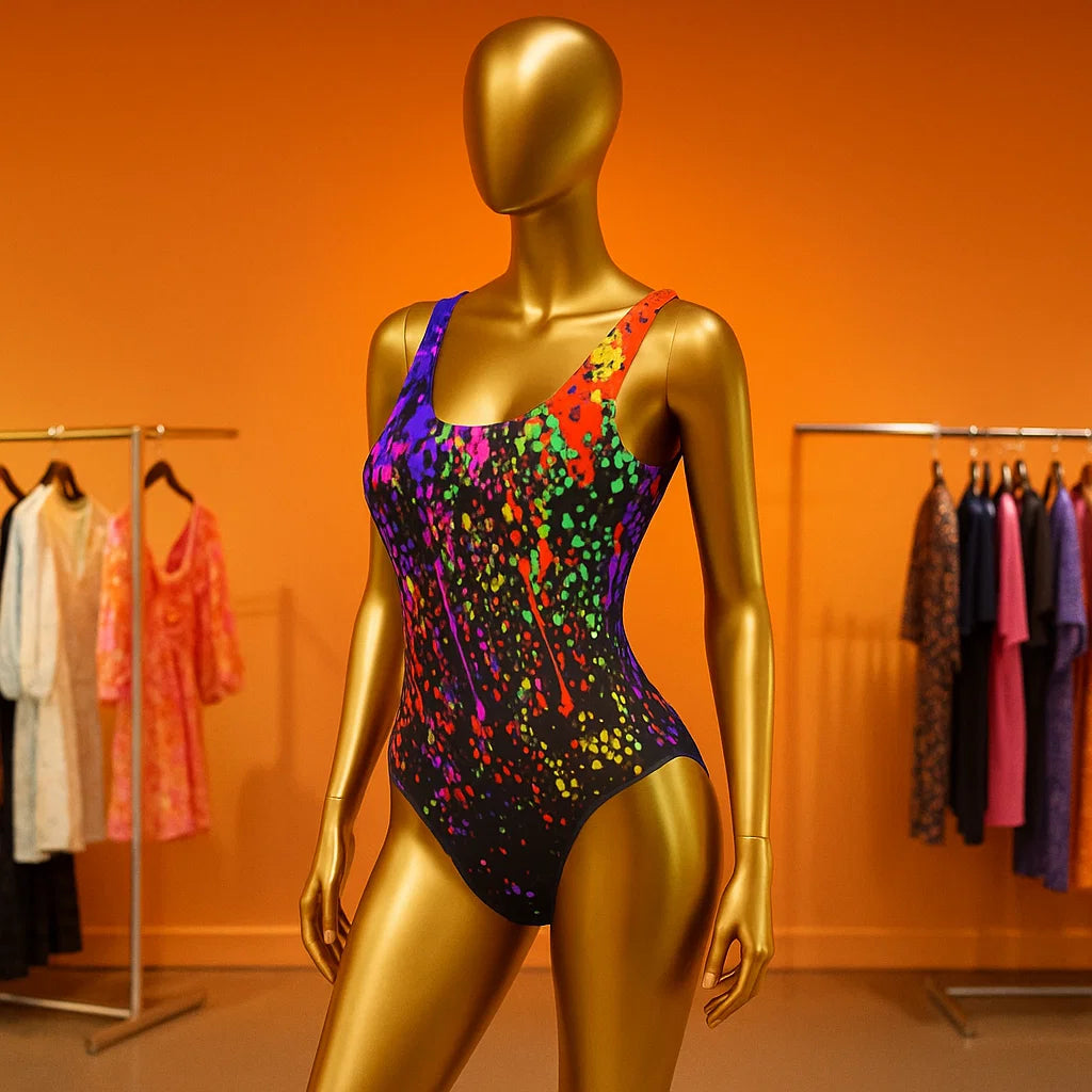 Splatter Swimsuit