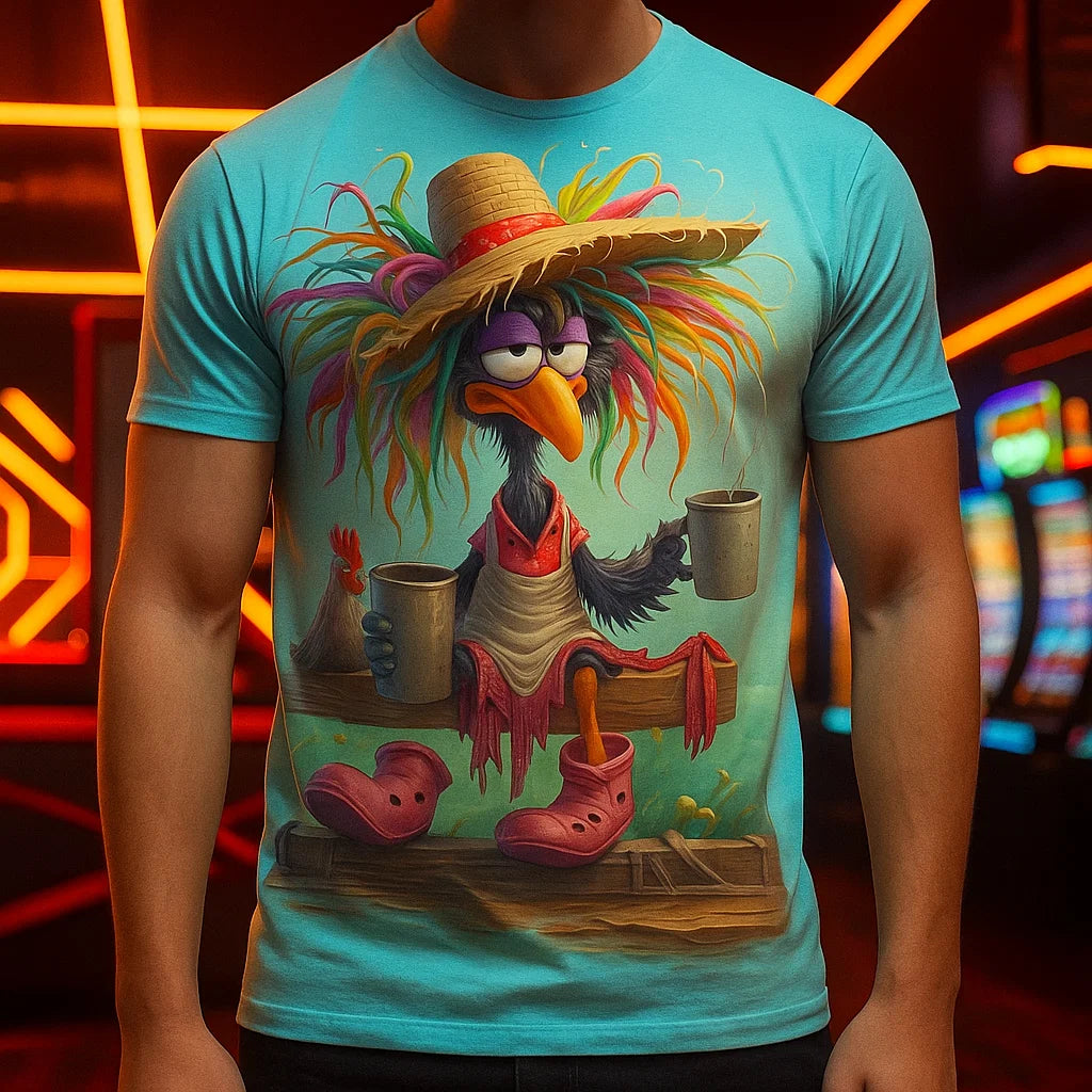 Cartoon T—shirt