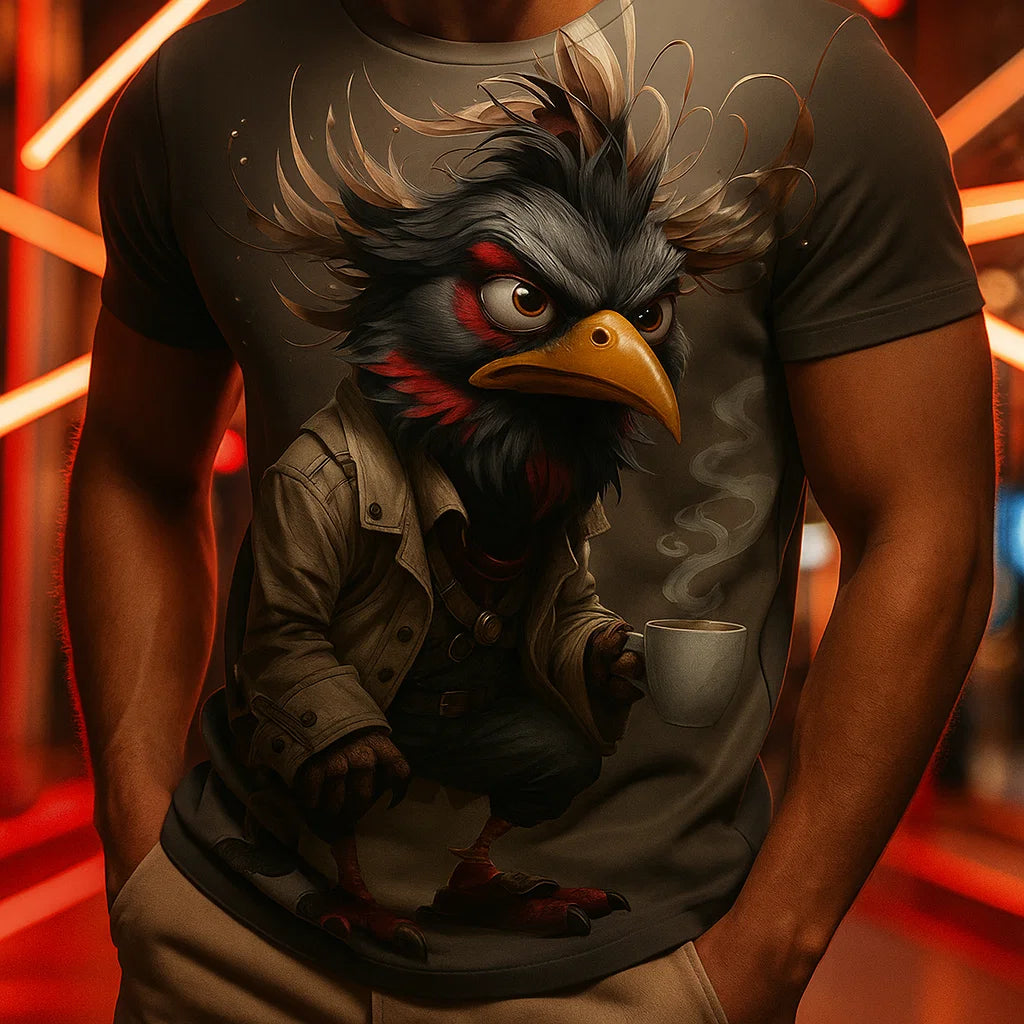 Cartoon T—shirt