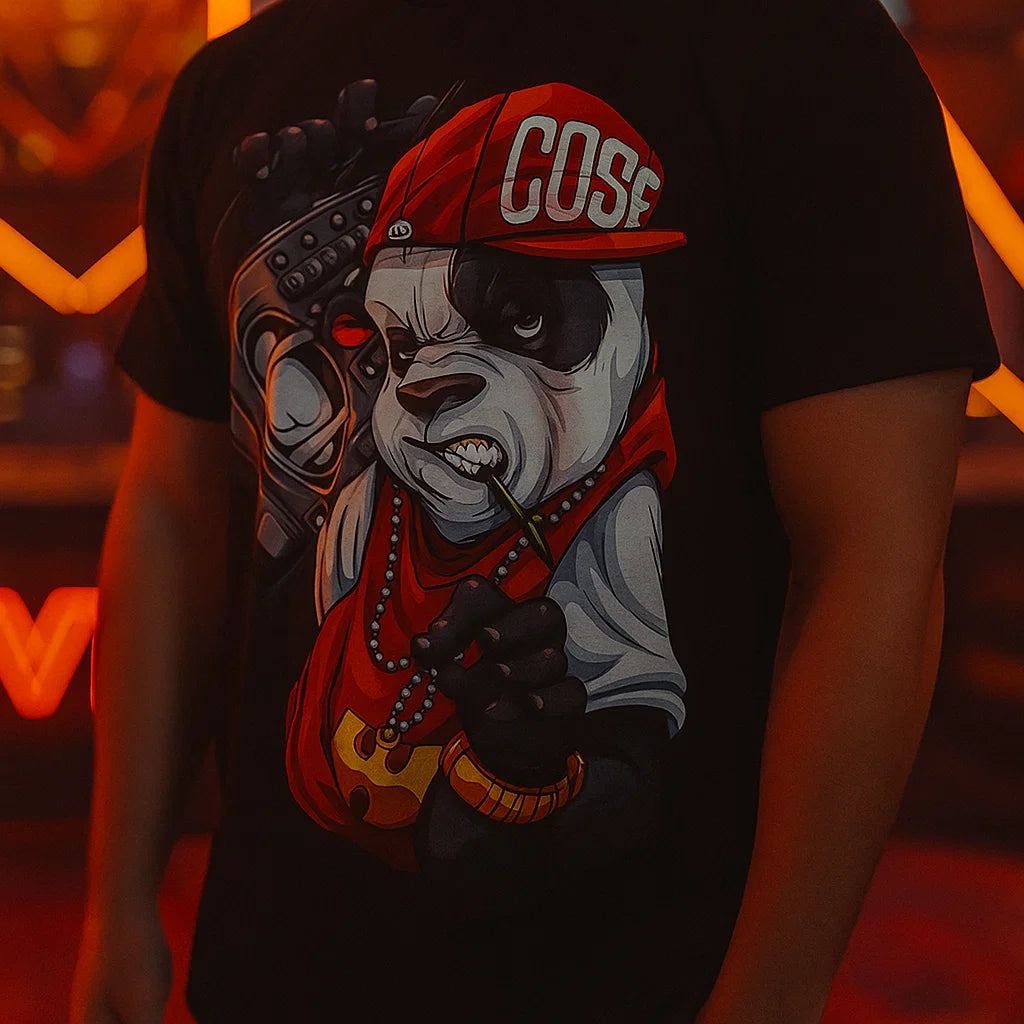 Cartoon T—shirt