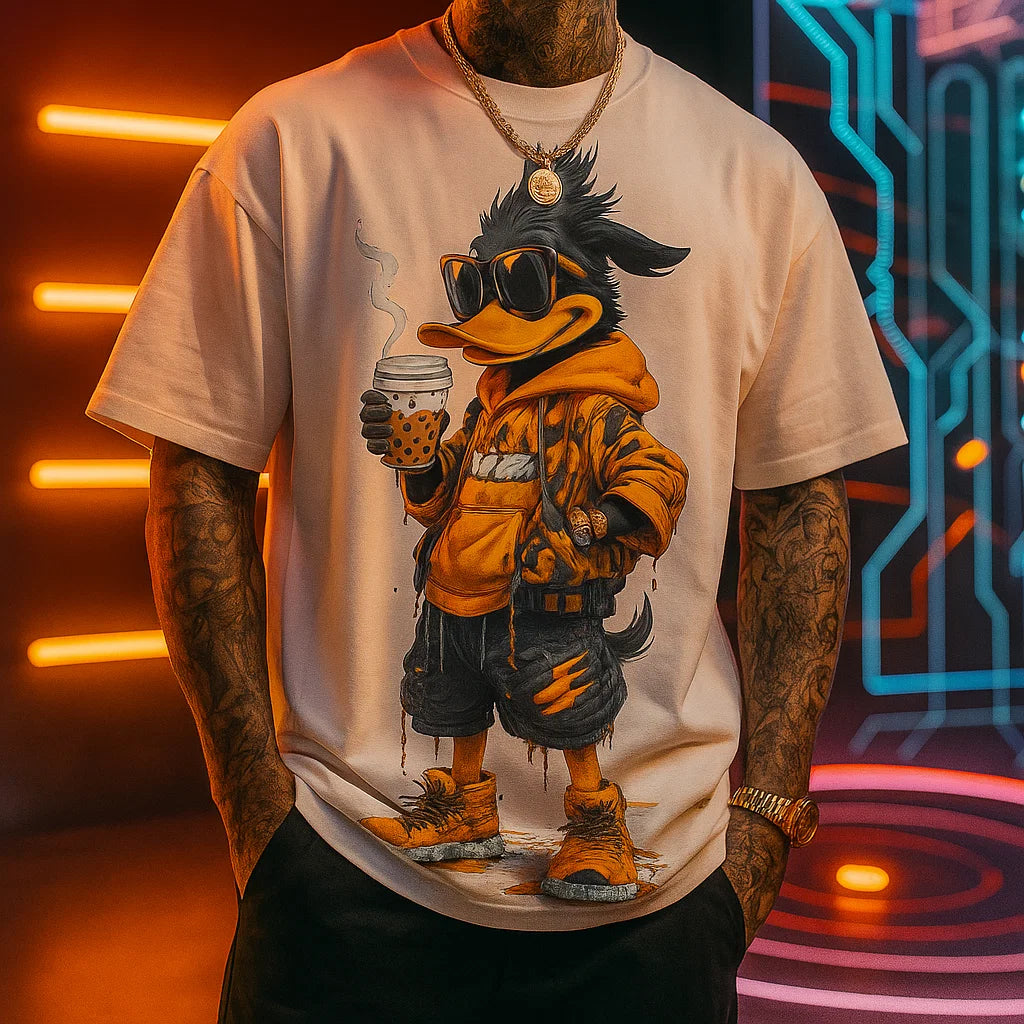 Cartoon T—shirt