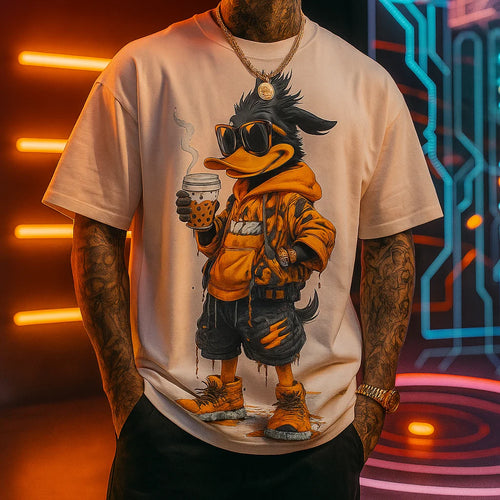 Cartoon T—shirt