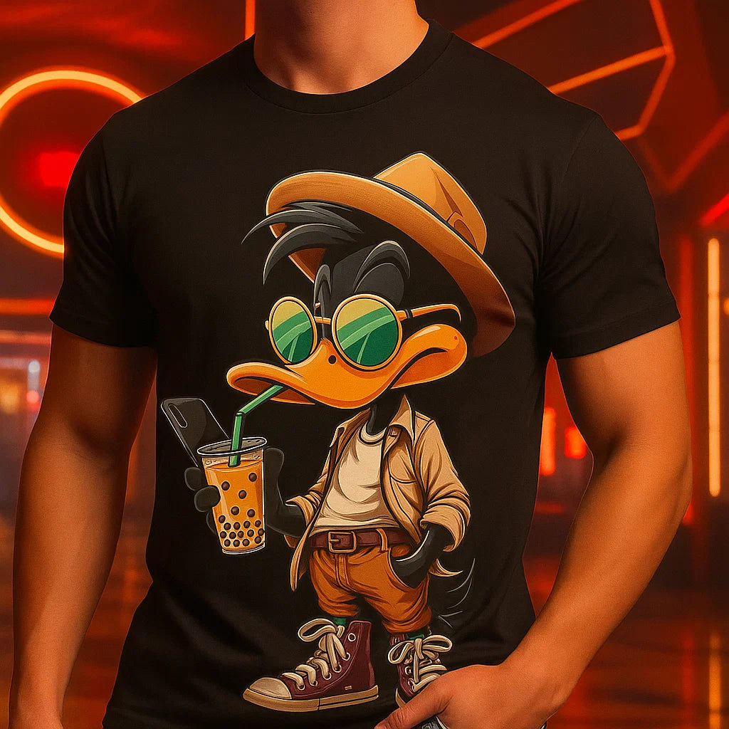Cartoon T—shirt