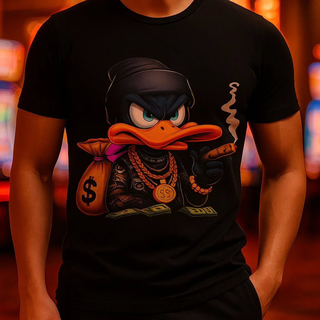 Cartoon T—shirt