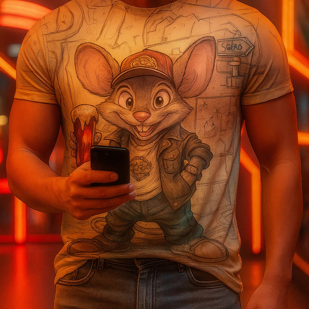 Cartoon T—shirt