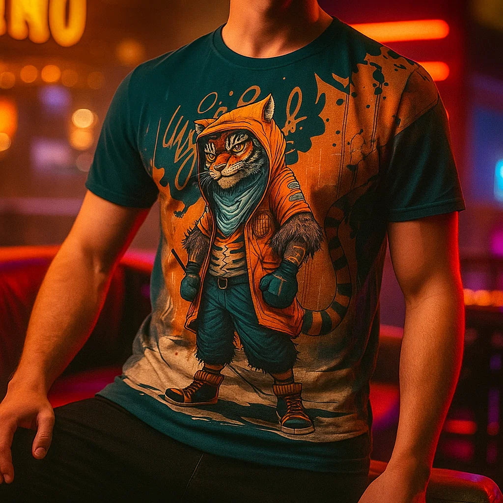 Cartoon T—shirt