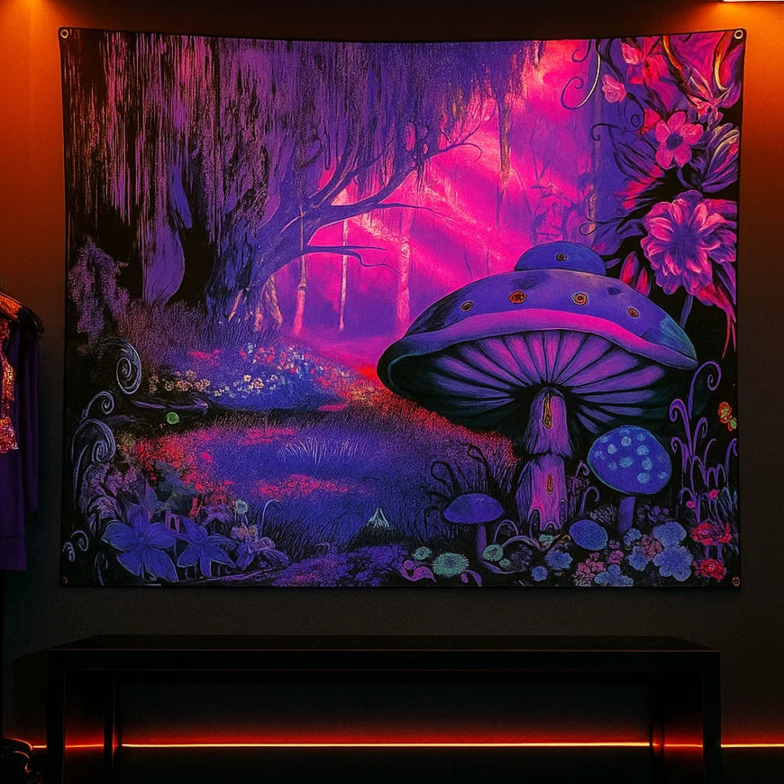 Mushroom Tapestry