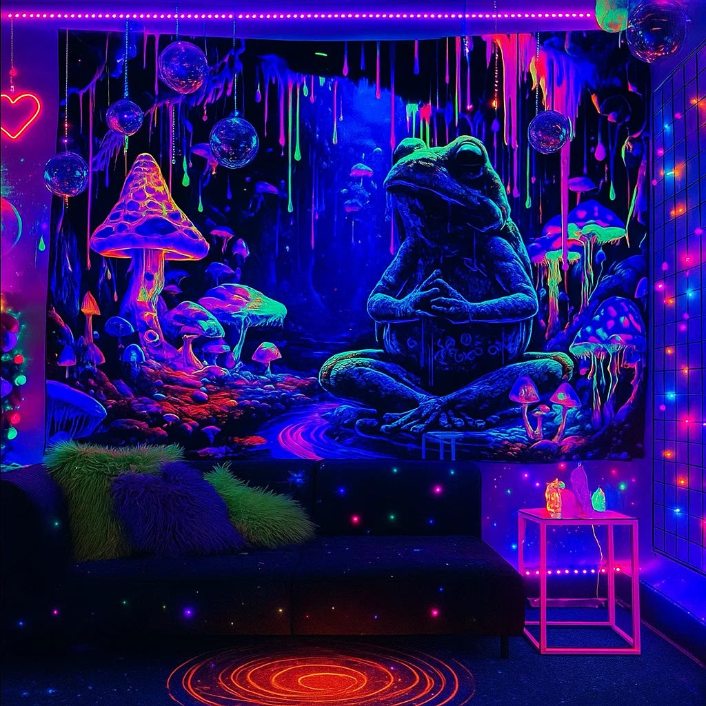 Mushroom Tapestry