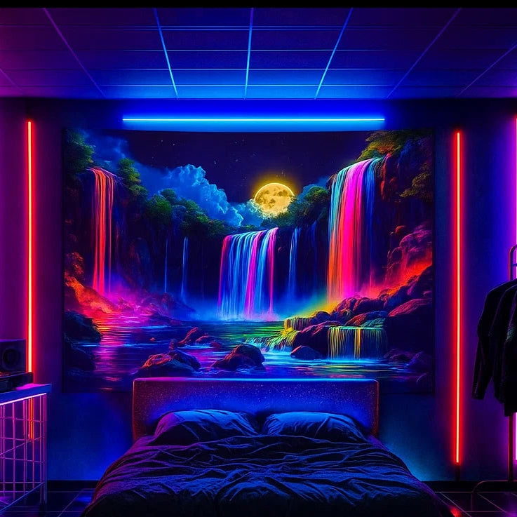 Mushroom Tapestry