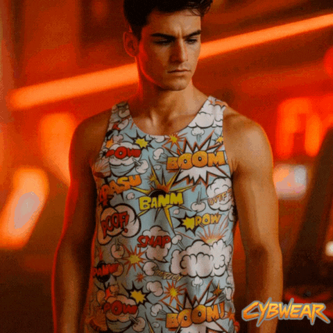 Comics Tank Top