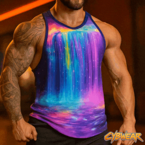 Psychedelic Tank Top