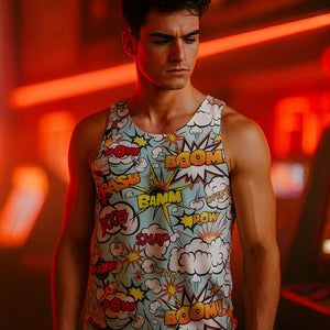 Comics Tank Top