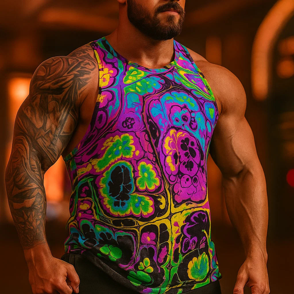 Psychedelic Tank Top