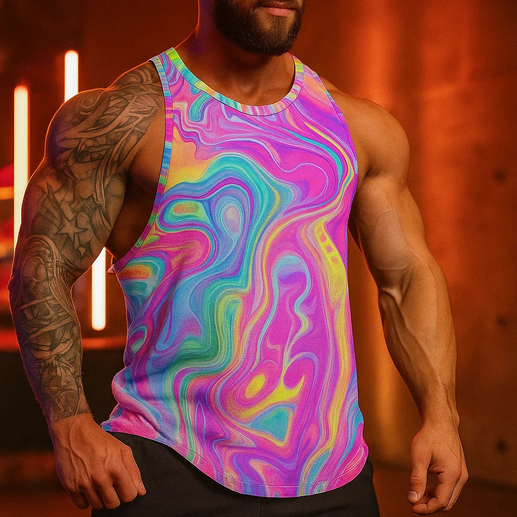 Psychedelic Tank Top