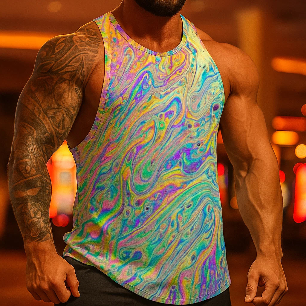 Psychedelic Tank Top