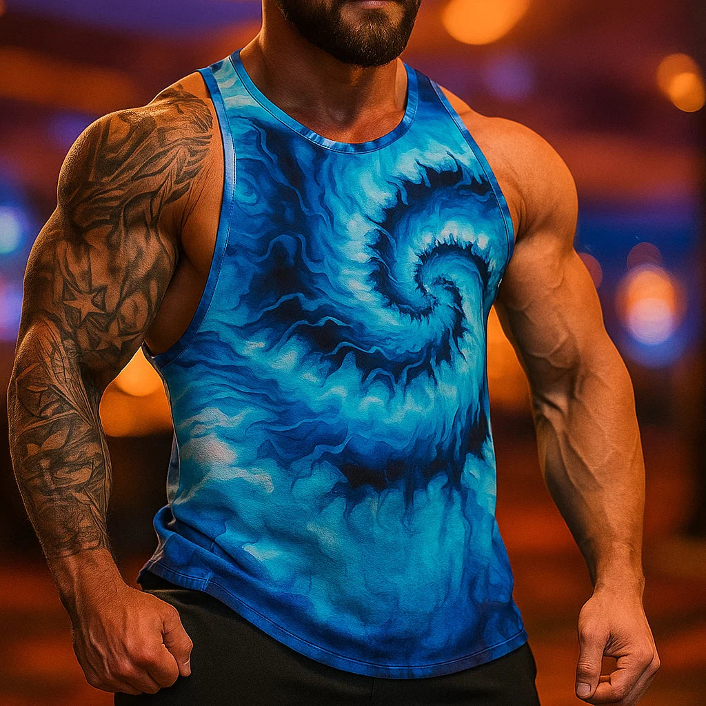Psychedelic Tank Top