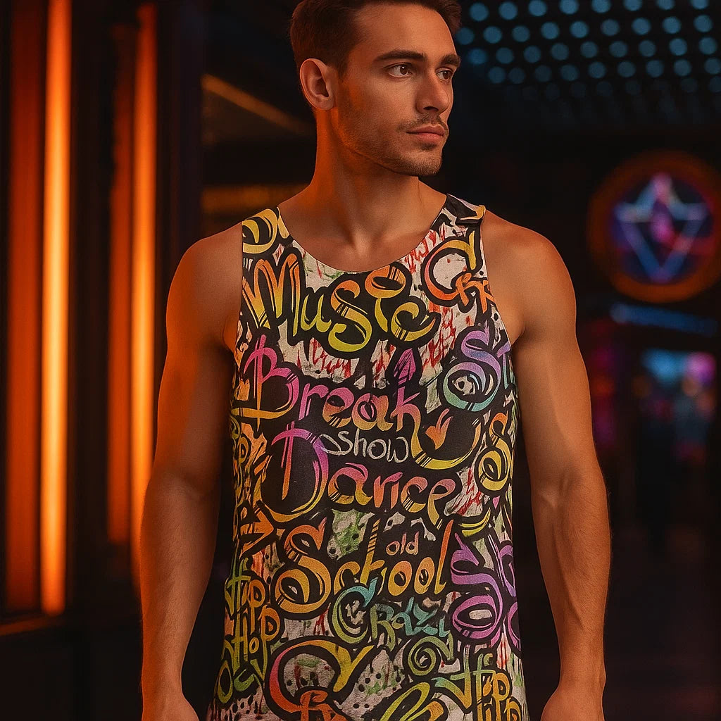 Comics Tank Top