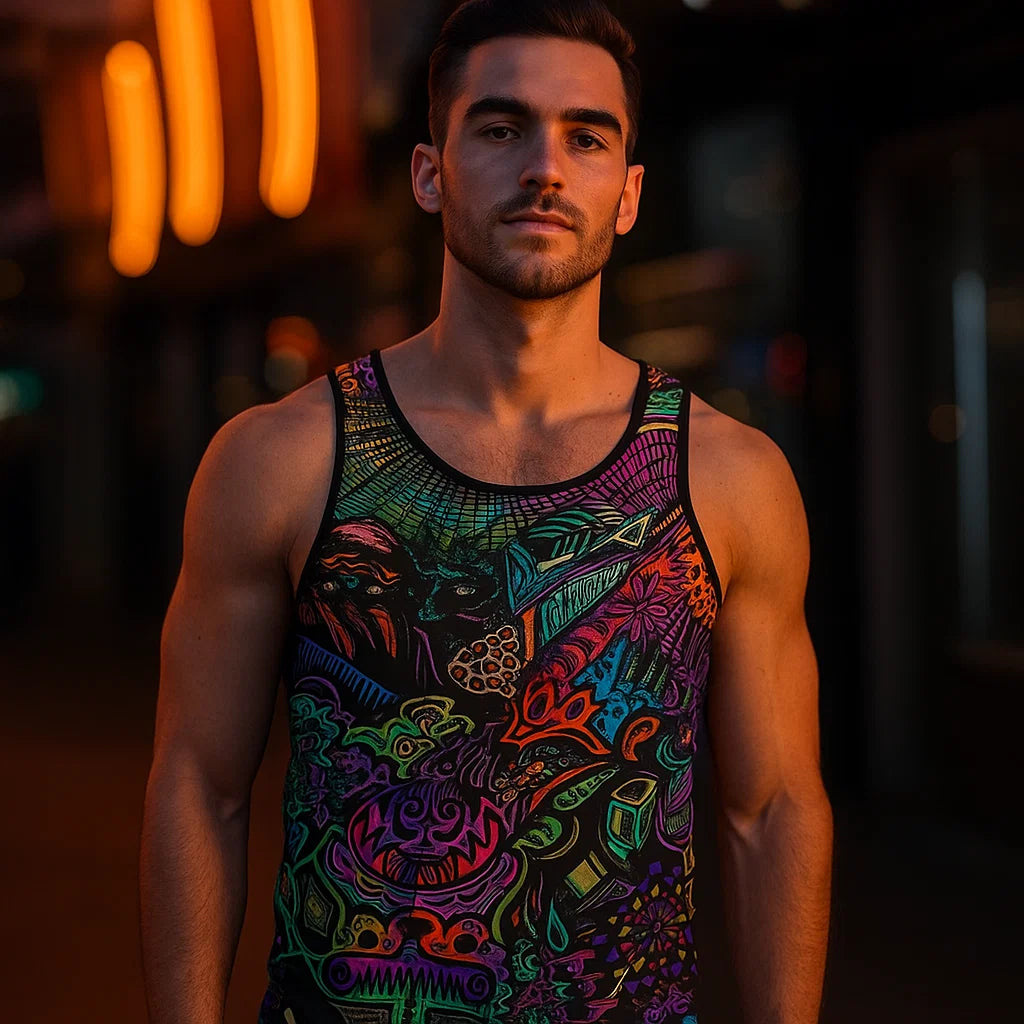 Comics Tank Top