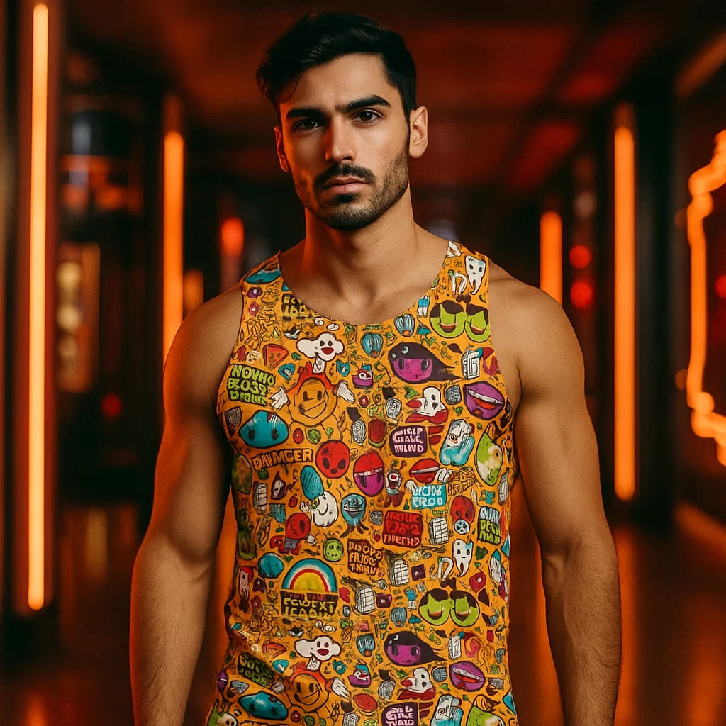 Comics Tank Top