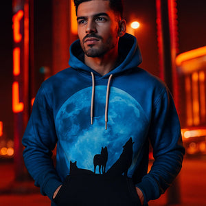 Wolf Hoodie