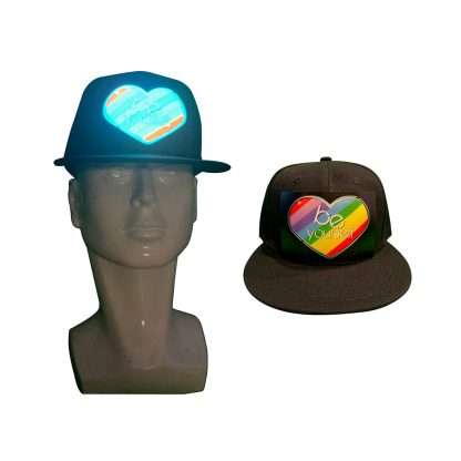 Sound-Activated LED Cap - Be Yourself - Image 3