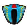 Sound-Activated LED Face Mask - Transformer