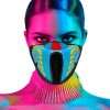 Sound-Activated LED Face Mask - Transformer - Image 2