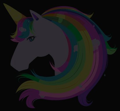 Sound-Activated LED Cap - Unicorn - Image 2