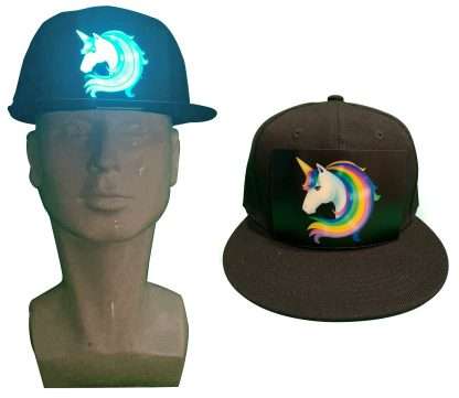 Sound-Activated LED Cap - Unicorn - Image 3