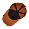 Cotton "B" Cap - Orange - Image 4