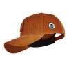 Cotton "B" Cap - Orange - Image 3