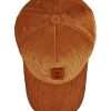 Cotton "B" Cap - Orange - Image 2