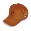 Cotton "B" Cap - Orange - Image 9