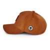Cotton "B" Cap - Orange - Image 5