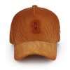 Cotton "B" Cap - Orange
