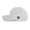 Cotton "B" Cap - White - Image 3