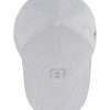 Cotton "B" Cap - White - Image 2