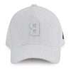 Cotton "B" Cap - White